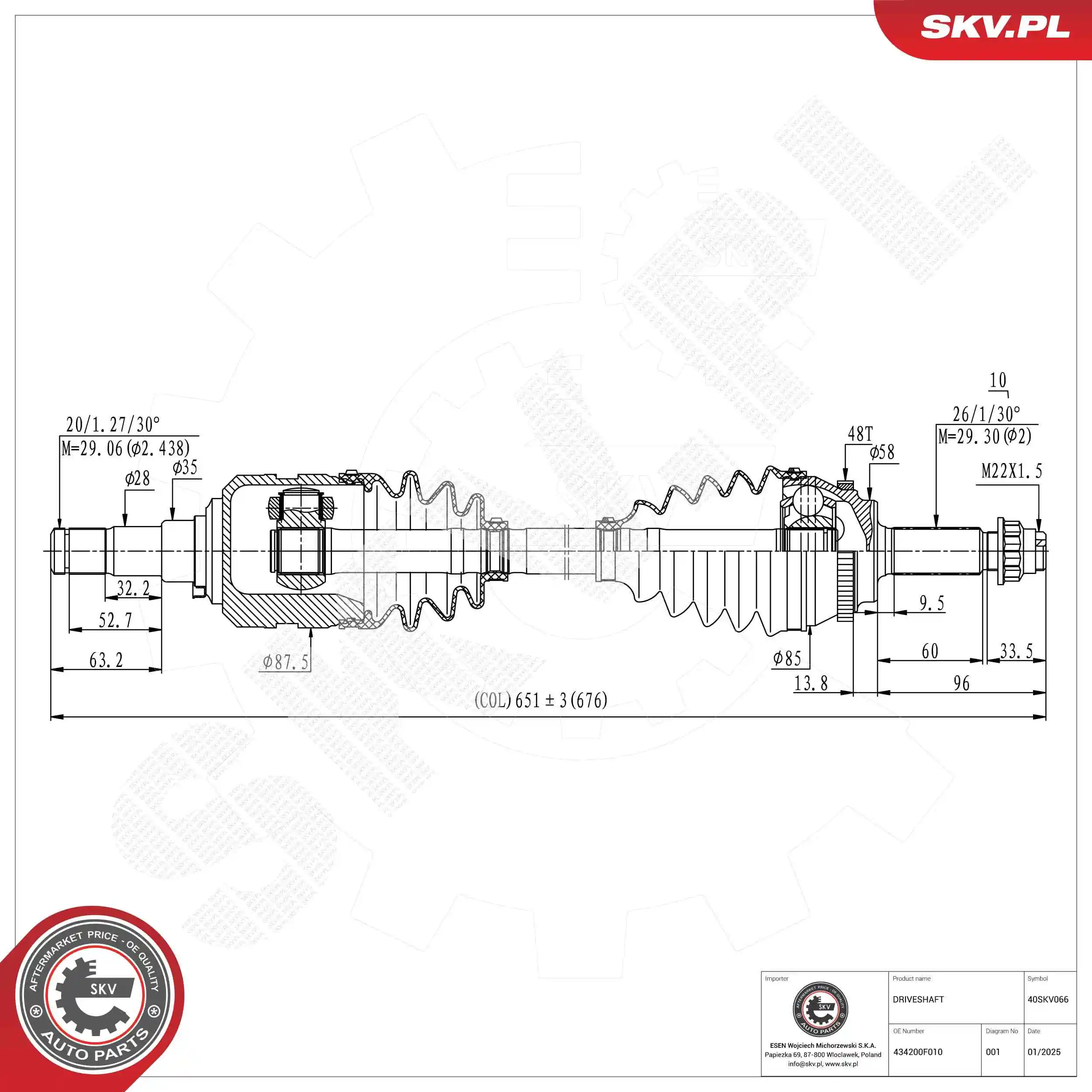Drive Shaft